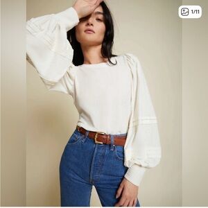 Nation LTD Caitlyn Long Sleeve Top